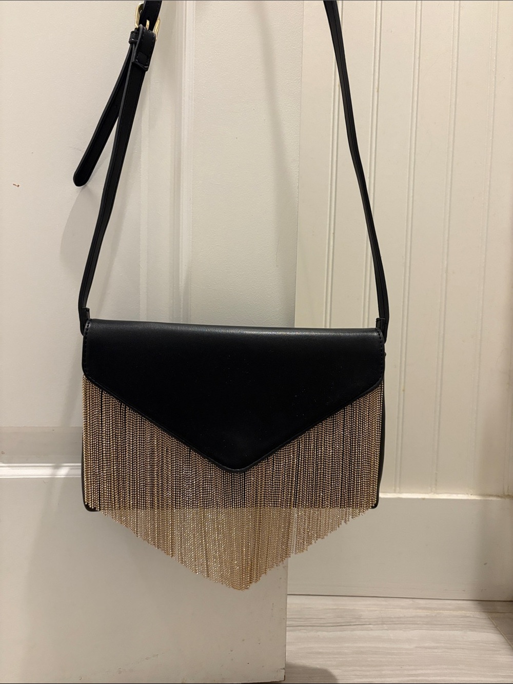 Crossbody with fringe
